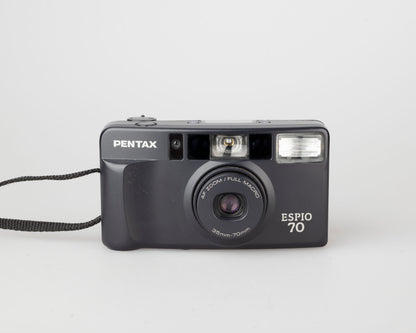 Appareil photo Pentax Espio 70 35 mm avec étui (série 1463052)