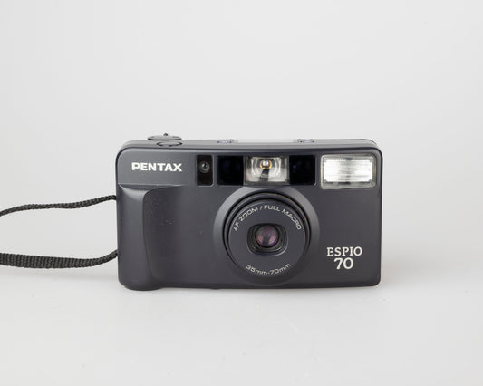 Pentax Espio 70 35mm camera w/ case (serial 1463052)