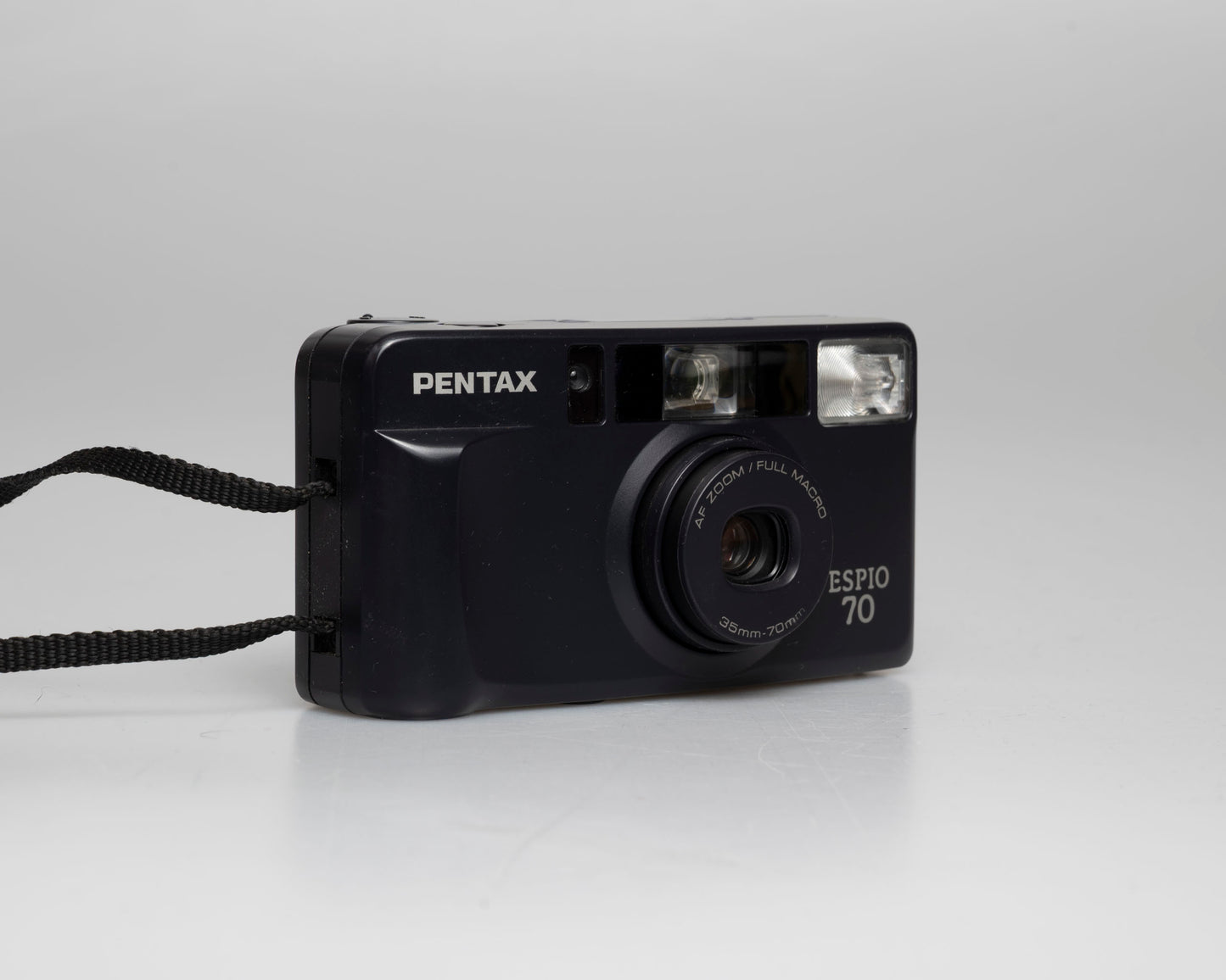 Pentax Espio 70 35mm camera (serial 8926727)