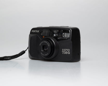 Appareil photo Pentax Espio 738G 35mm avec étui (numéro de série 1628781)