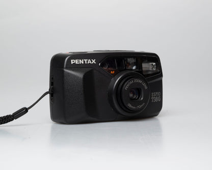 Appareil photo Pentax Espio 738G 35mm avec étui (numéro de série 1628781)