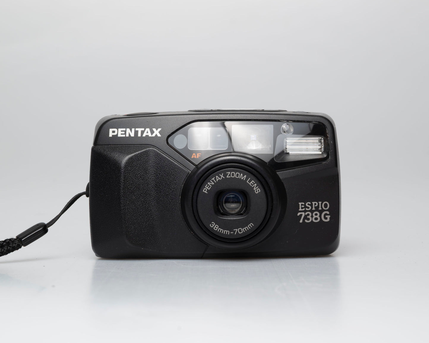 Appareil photo Pentax Espio 738G 35mm avec étui (numéro de série 1628781)