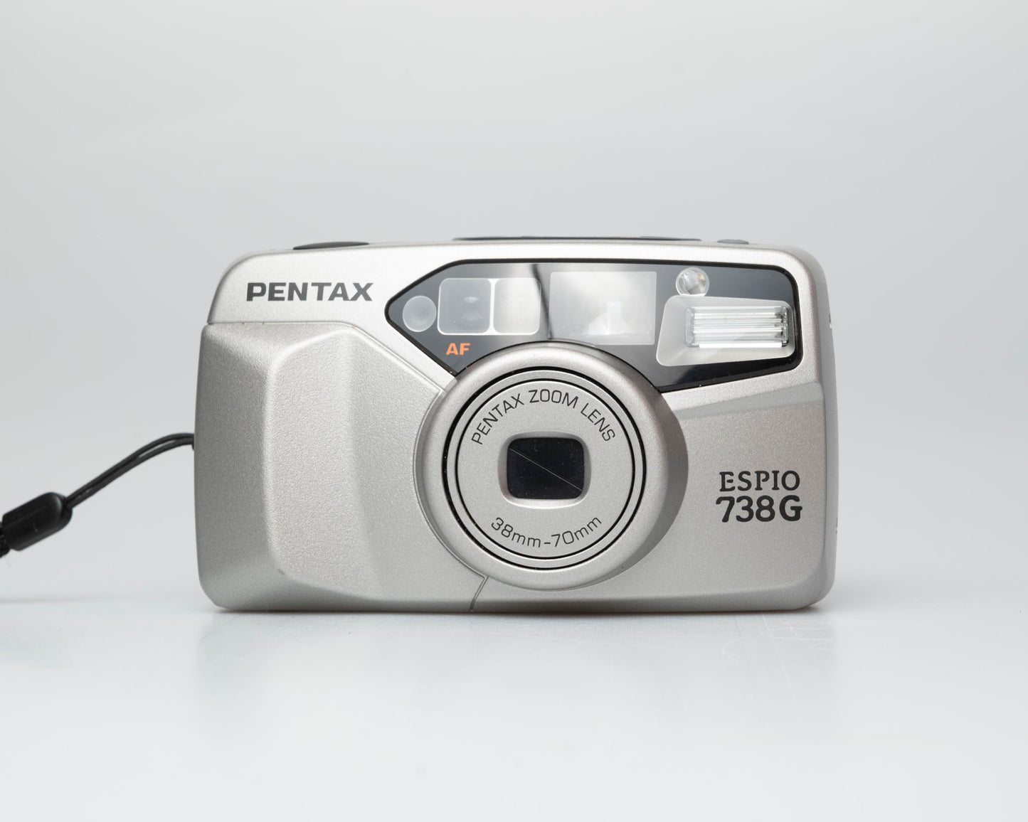 Pentax Espio 738G 35mm camera (serial 3122965)