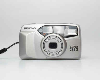 Pentax Espio 738G 35mm camera (serial 3122965)