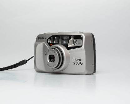 Pentax Espio 738G 35mm camera (serial 3122965)