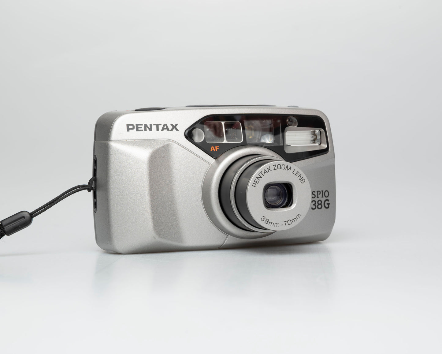 Pentax Espio 738G 35mm camera (serial 3122965)