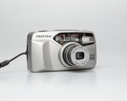 Pentax Espio 738G 35mm camera (serial 3122965)