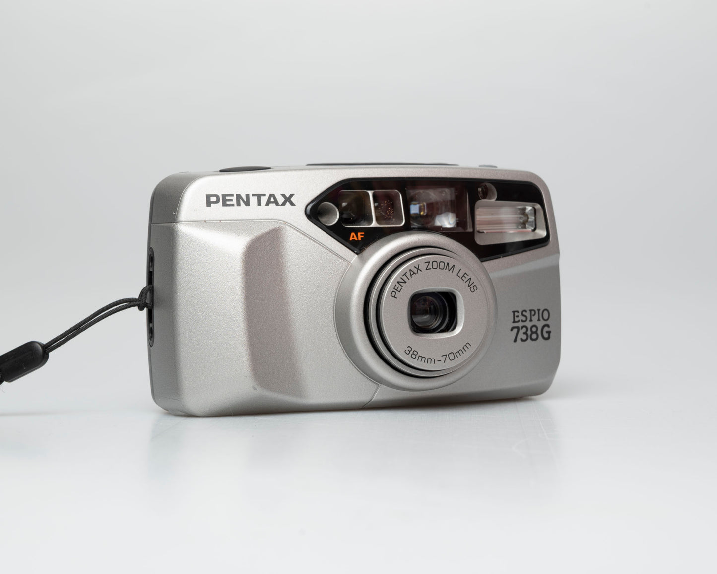 Pentax Espio 738G 35mm camera (serial 3122965)