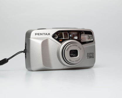 Pentax Espio 738G 35mm camera (serial 3122965)