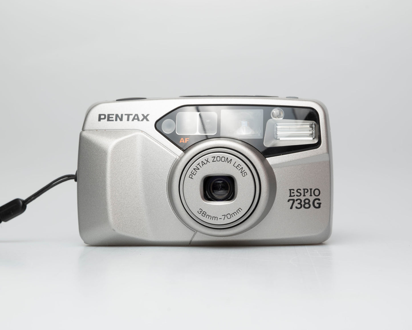 Pentax Espio 738G 35mm camera (serial 3122965)