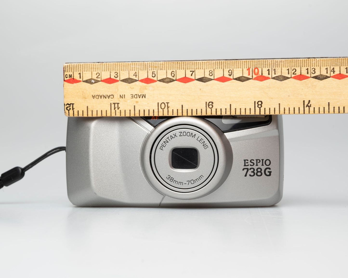 Pentax Espio 738G 35mm camera (serial 3122965)