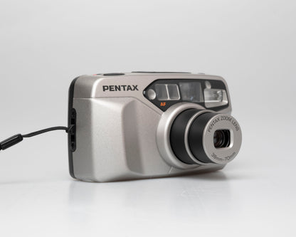 Pentax Espio 738G 35mm camera w/ case (serial 9418397)