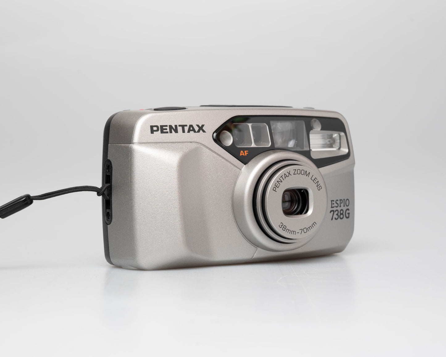 Pentax Espio 738G 35mm camera w/ case (serial 9418397)