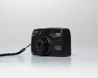 Pentax Espio 738G 35mm camera (serial 1628857)