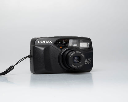 Pentax Espio 738G 35mm camera (serial 1628857)