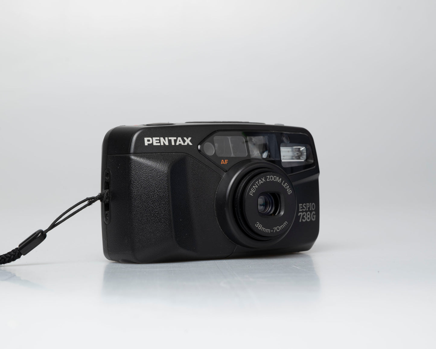 Pentax Espio 738G 35mm camera (serial 1628857)