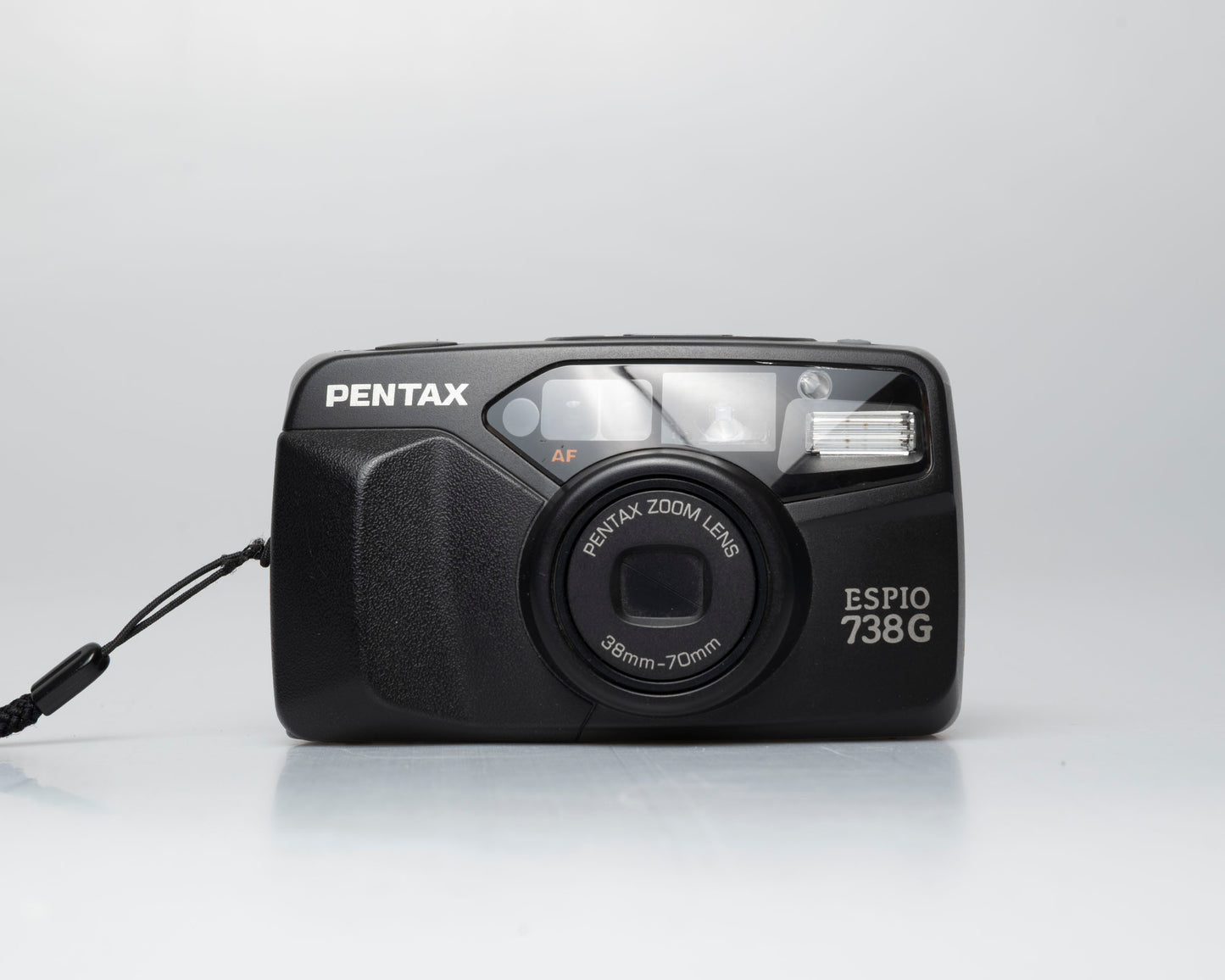 Pentax Espio 738G 35mm camera (serial 1628857)