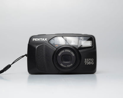 Pentax Espio 738G 35mm camera (serial 1628857)