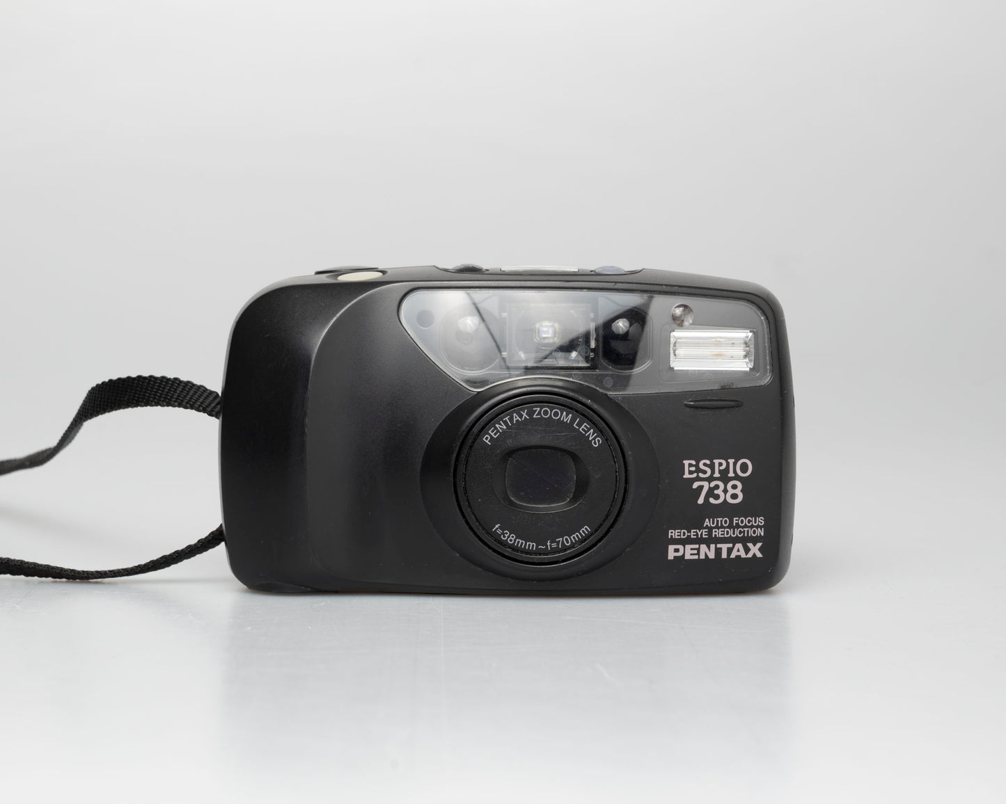 Pentax Espio 738 35mm camera w/ case (serial 2615758)