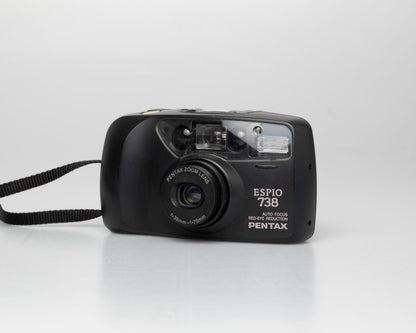 Pentax Espio 738 35mm camera w/ case (serial 2615758)