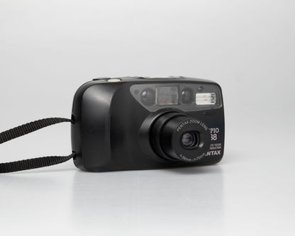 Pentax Espio 738 35mm camera w/ case (serial 2615758)