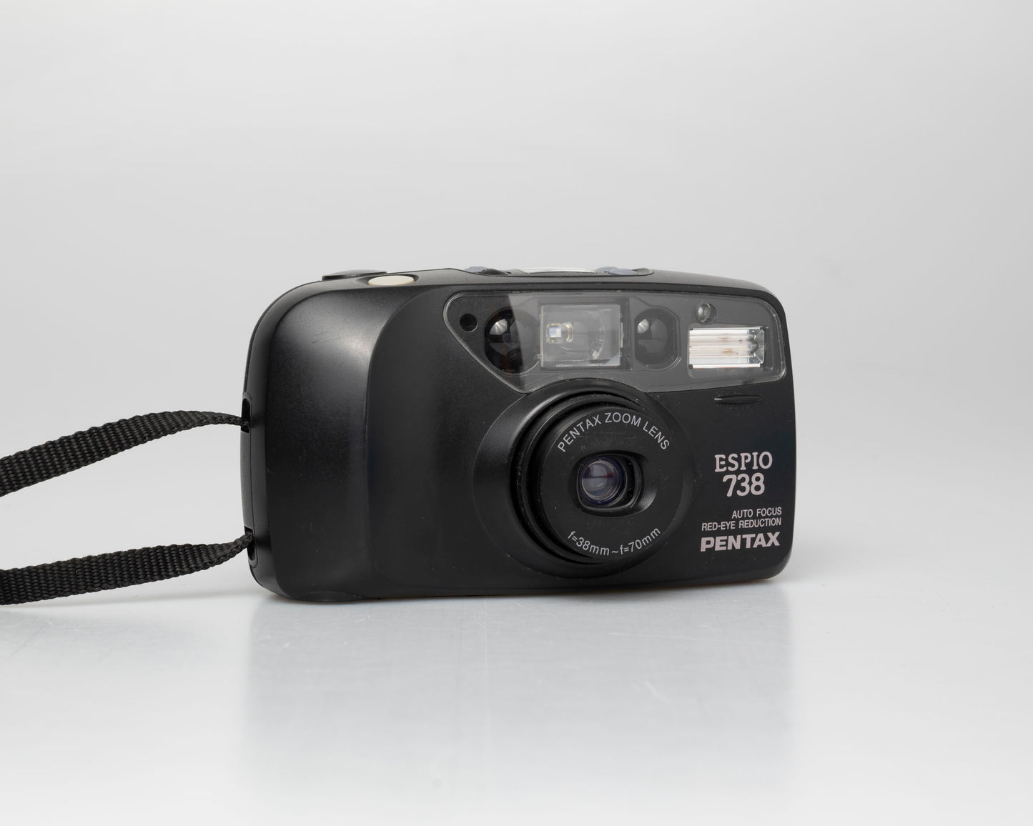 Pentax Espio 738 35mm camera w/ case (serial 2615758)