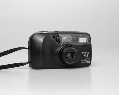 Pentax Espio 738 35mm camera w/ case (serial 2615758)