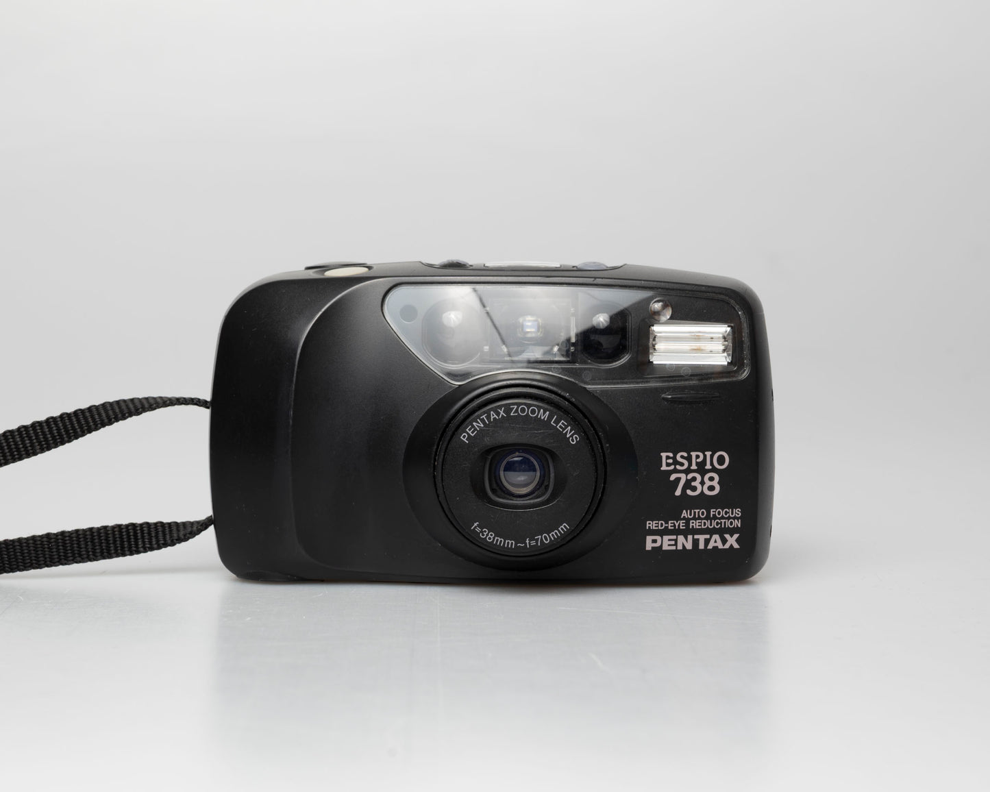 Pentax Espio 738 35mm camera w/ case (serial 2615758)