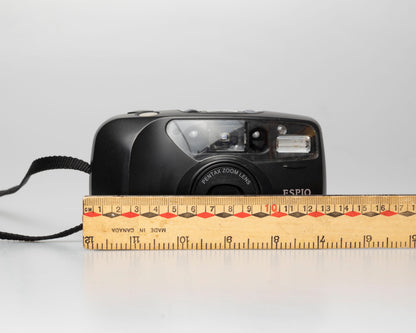 Pentax Espio 738 35mm camera w/ case (serial 2615758)
