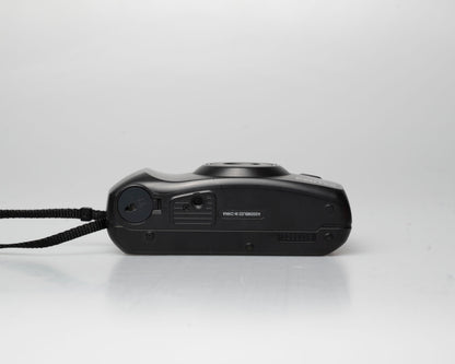 Pentax Espio 738 (aka IQZoom Ezy) compact 35mm film point-and-shoot camera; bottom