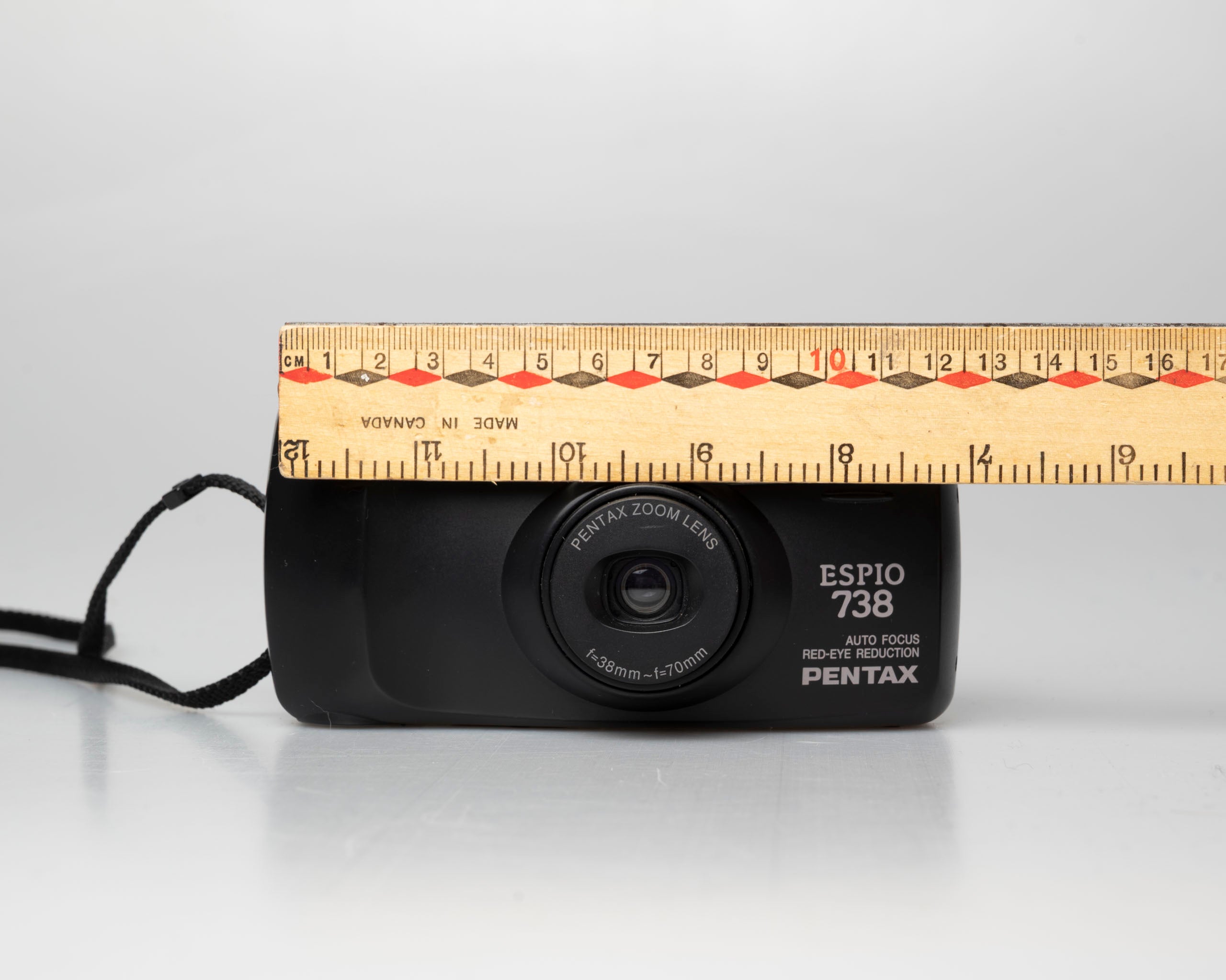 Pentax Espio 738 35mm camera (serial 2819336) – New Wave Pool