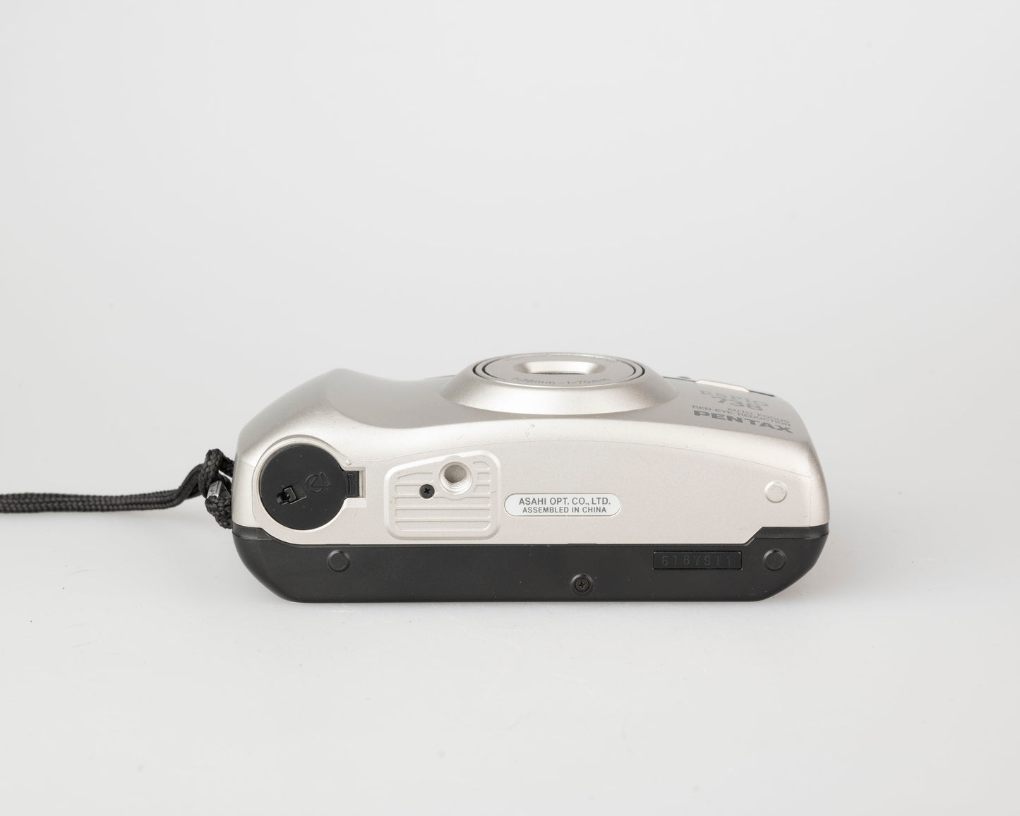Appareil photo Pentax Espio 738 35 mm avec étui (série 6187911)