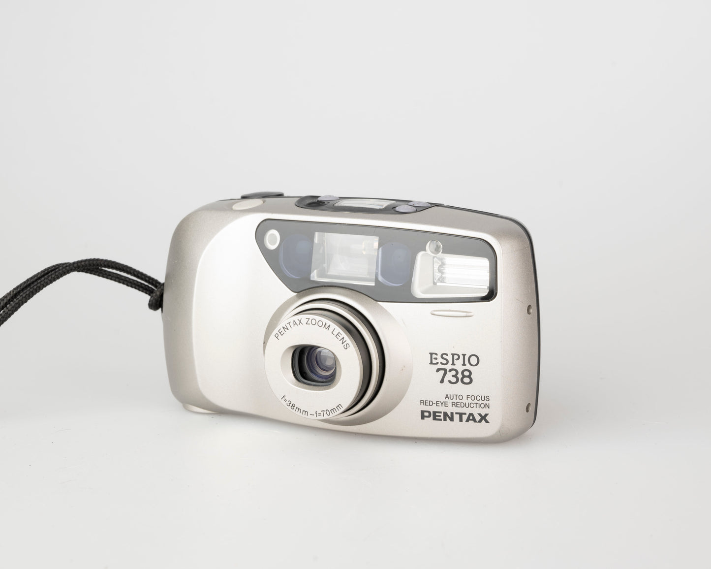 Appareil photo Pentax Espio 738 35 mm avec étui (série 6187911)