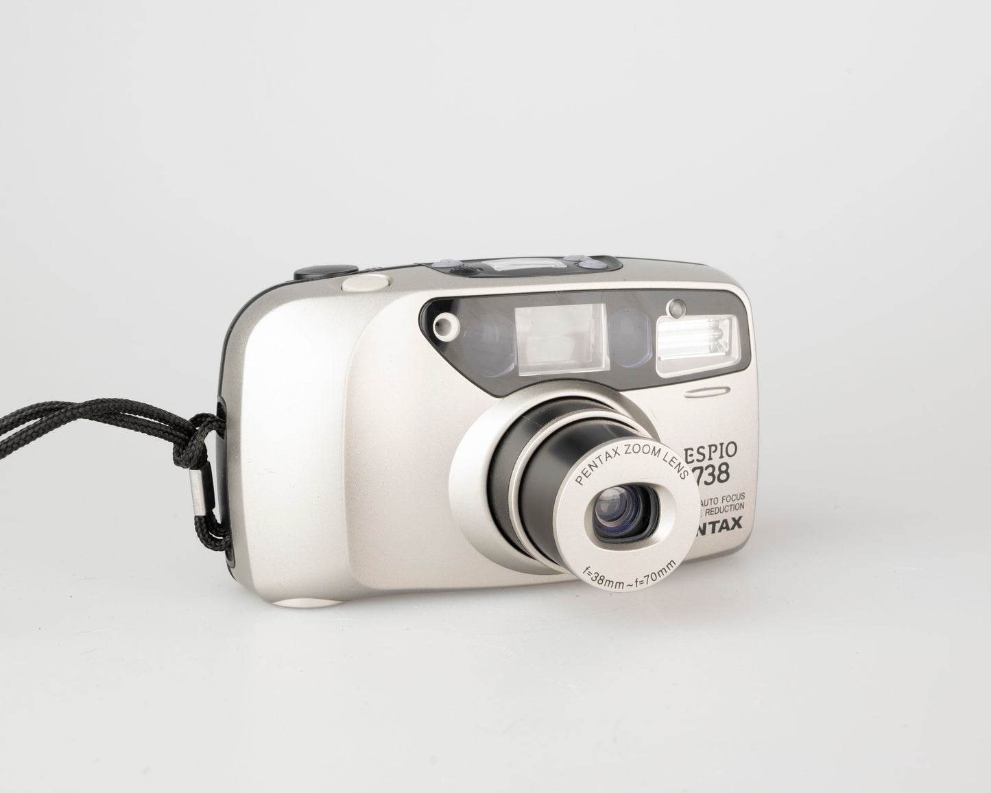 Appareil photo Pentax Espio 738 35 mm avec étui (série 6187911)