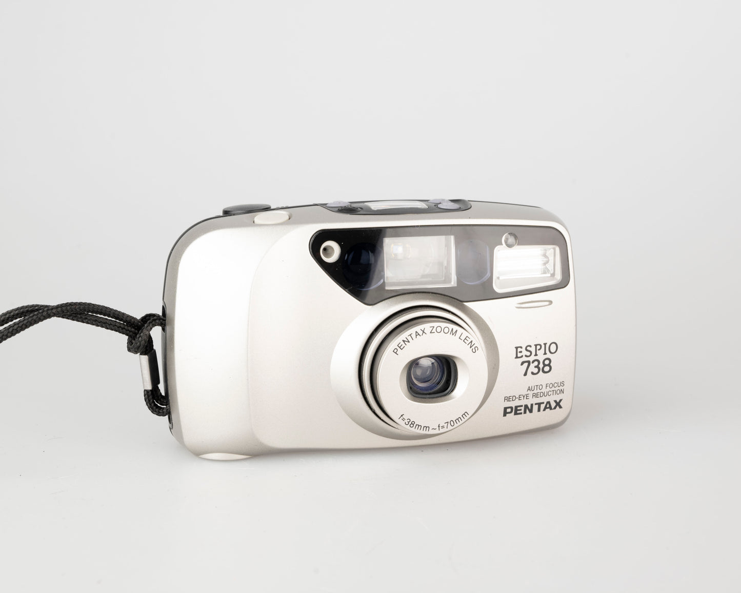 Appareil photo Pentax Espio 738 35 mm avec étui (série 6187911)