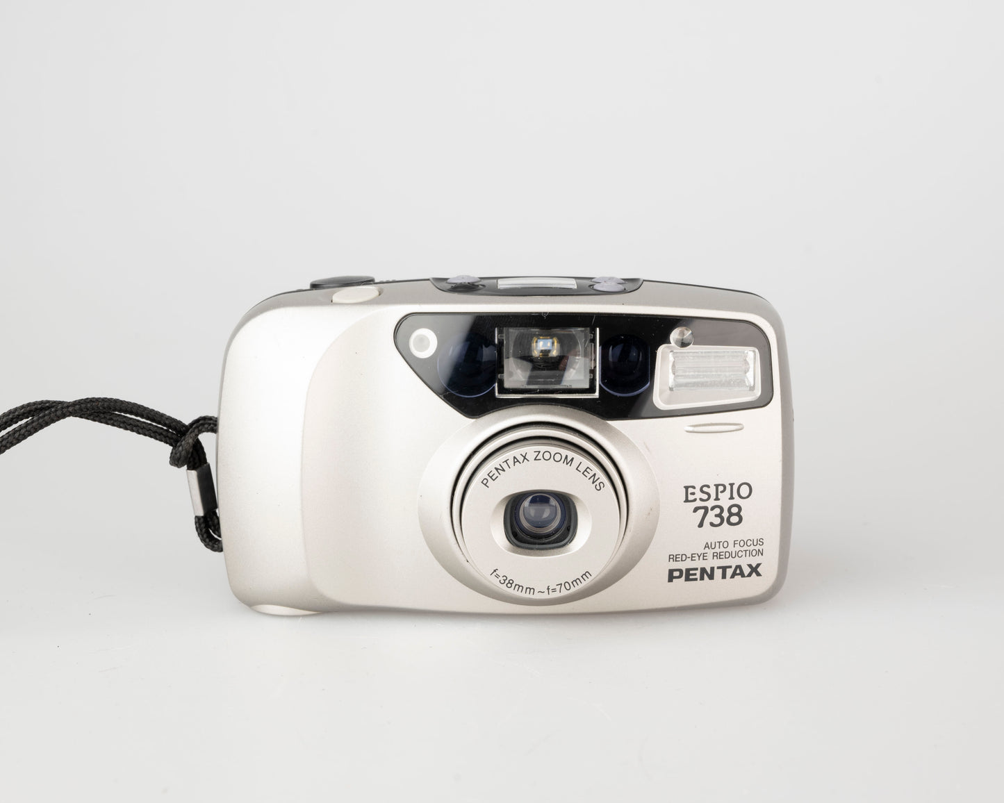 Appareil photo Pentax Espio 738 35 mm avec étui (série 6187911)