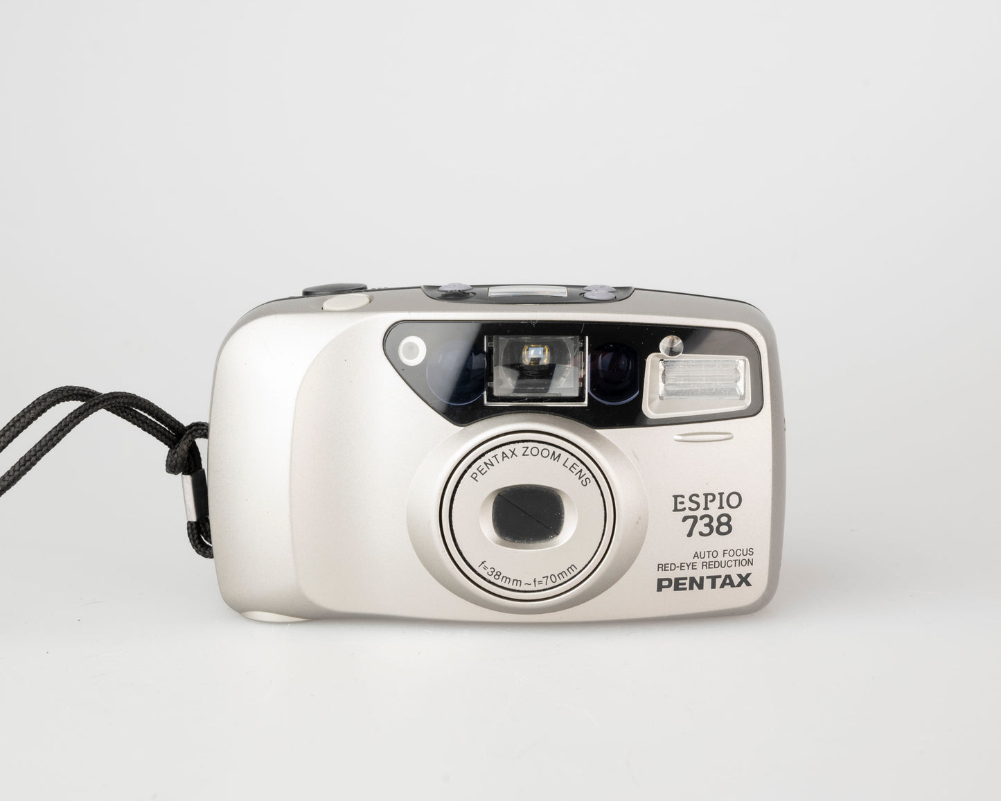 Appareil photo Pentax Espio 738 35 mm avec étui (série 6187911)