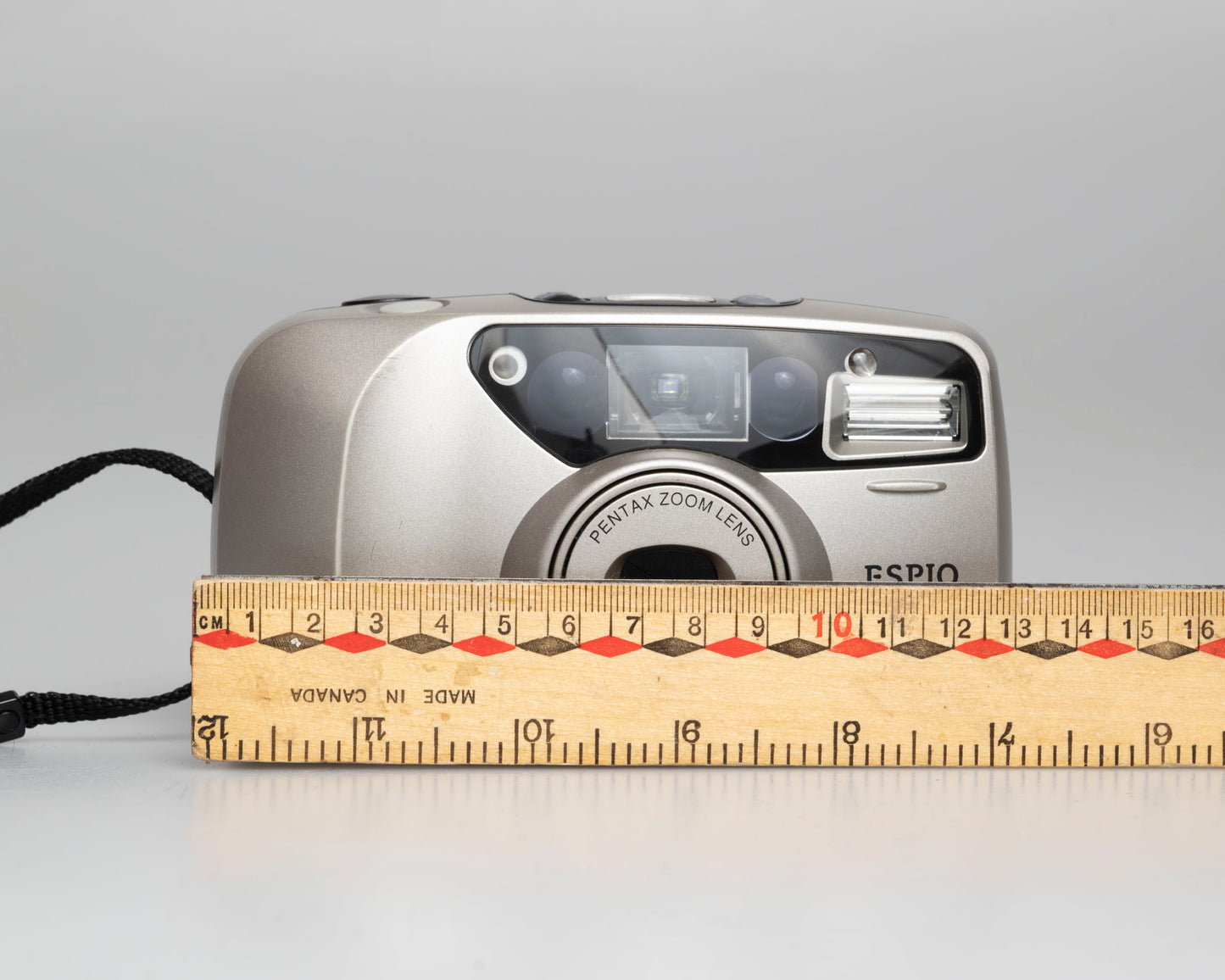 Pentax Espio 738 35mm camera (serial 7174765)