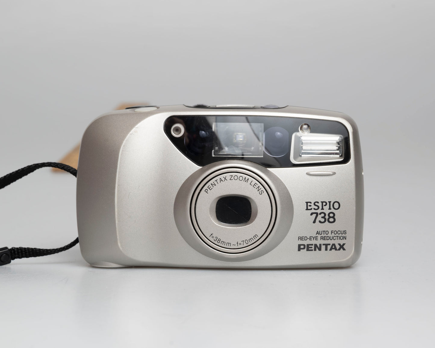 Pentax Espio 738 35mm camera (serial 7174765)