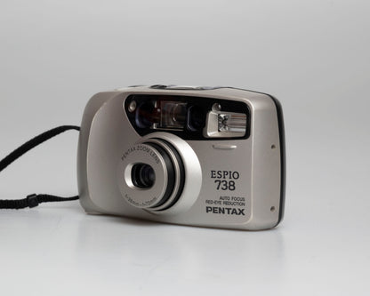 Pentax Espio 738 35mm camera (serial 7174765)