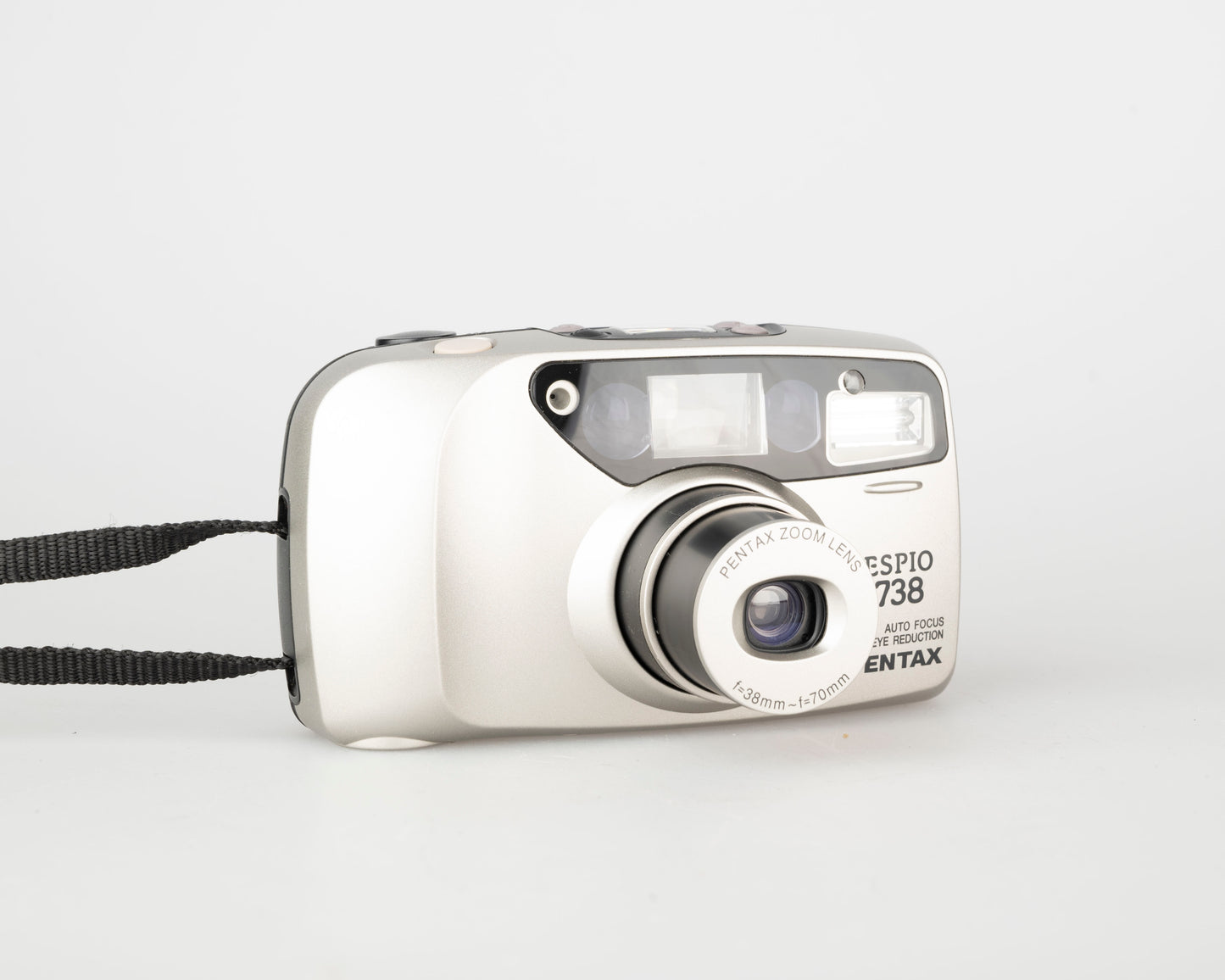 Appareil photo Pentax Espio 738 35 mm avec étui (série 6852825)