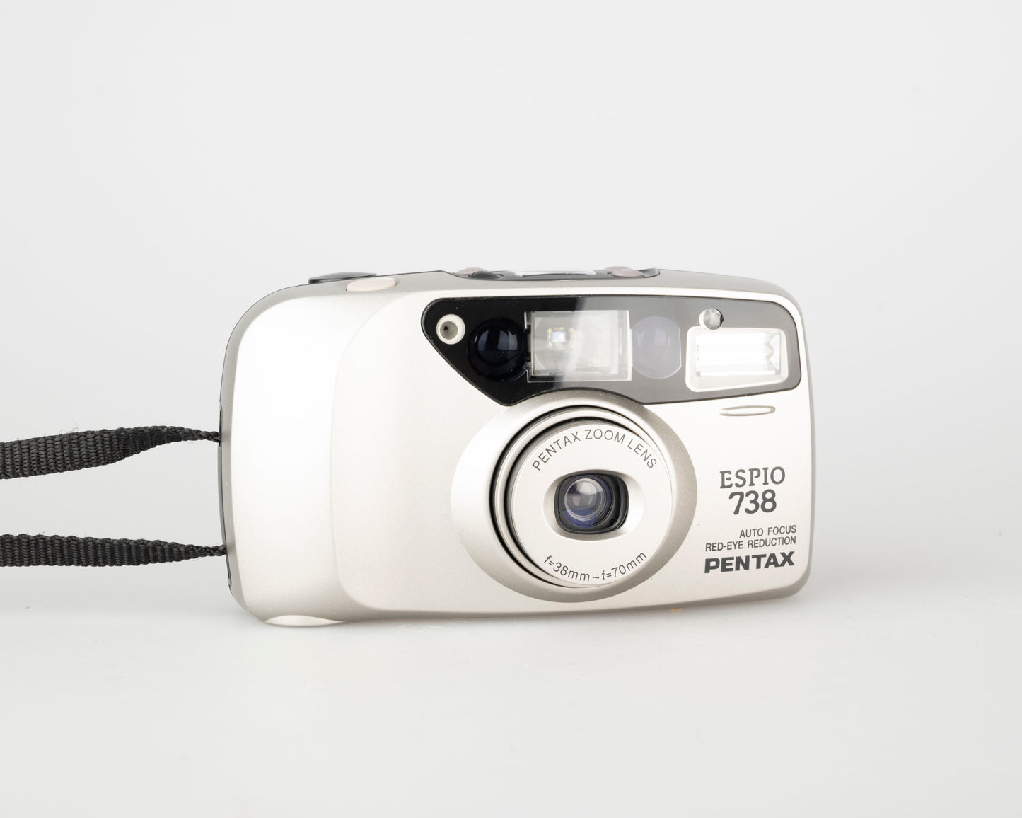 Appareil photo Pentax Espio 738 35 mm avec étui (série 6852825)