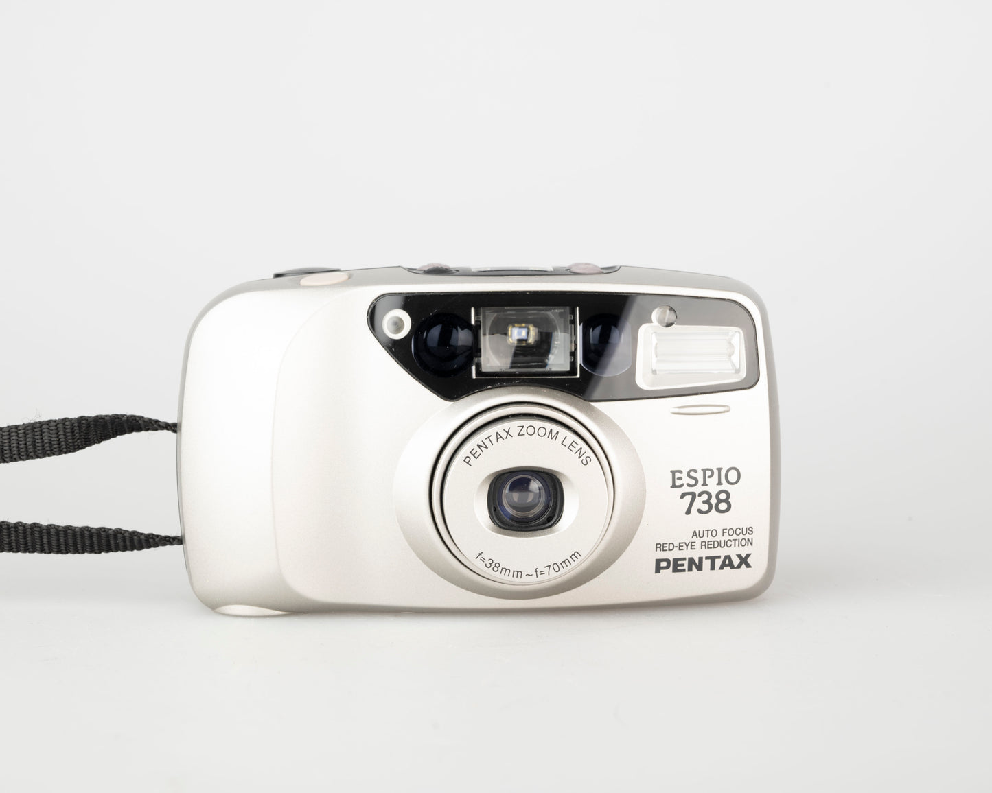 Appareil photo Pentax Espio 738 35 mm avec étui (série 6852825)