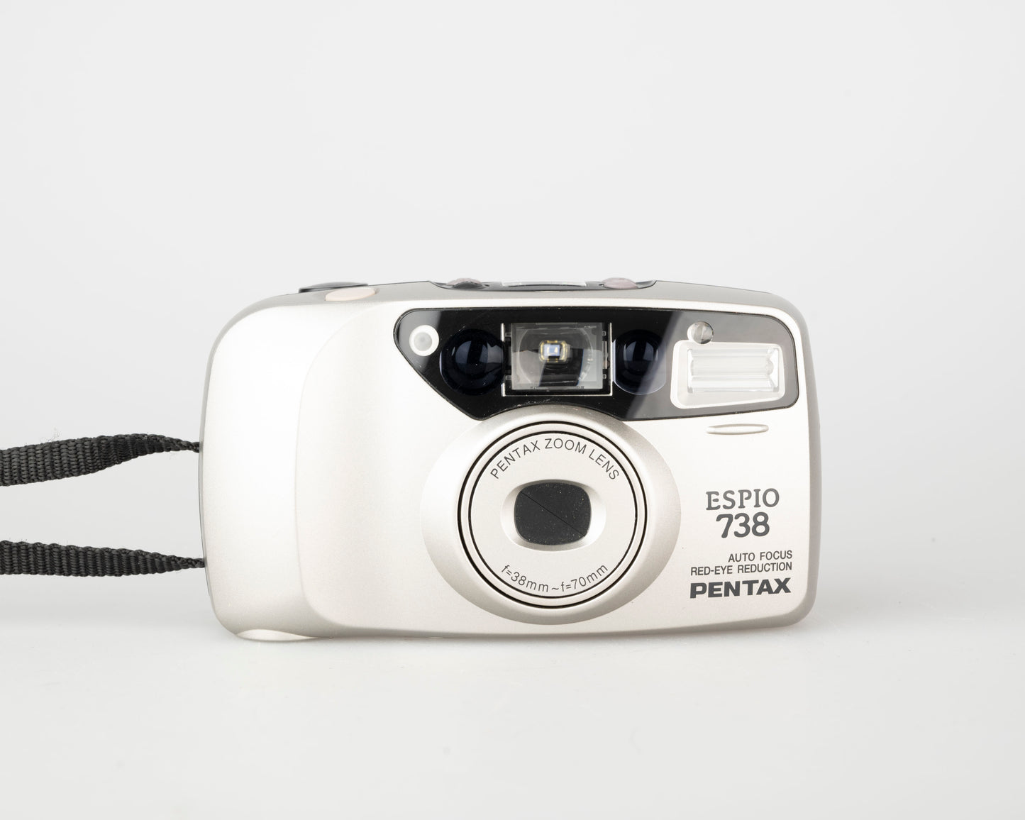 Appareil photo Pentax Espio 738 35 mm avec étui (série 6852825)