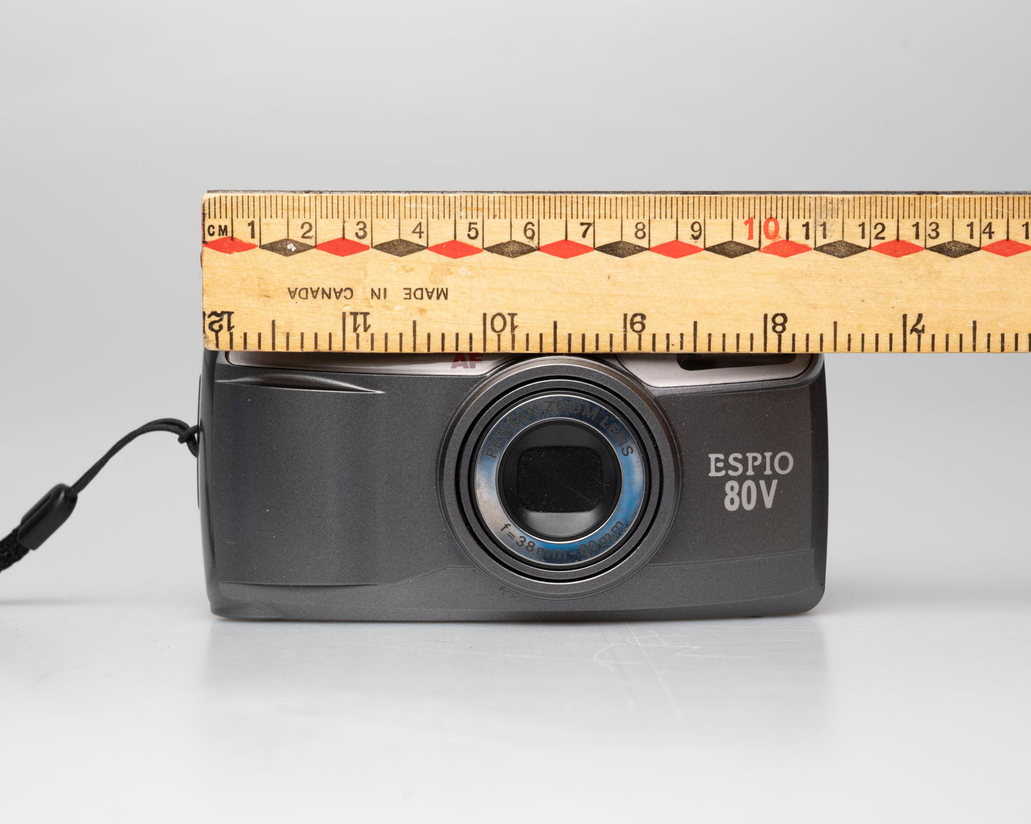 Pentax Espio 80V 35mm camera (serial 4285445)