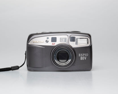 Appareil photo Pentax Espio 80V 35mm avec étui (numéro de série 4285642)
