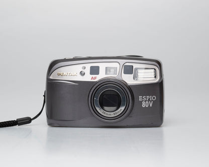 Appareil photo Pentax Espio 80V 35mm avec étui (numéro de série 4285642)