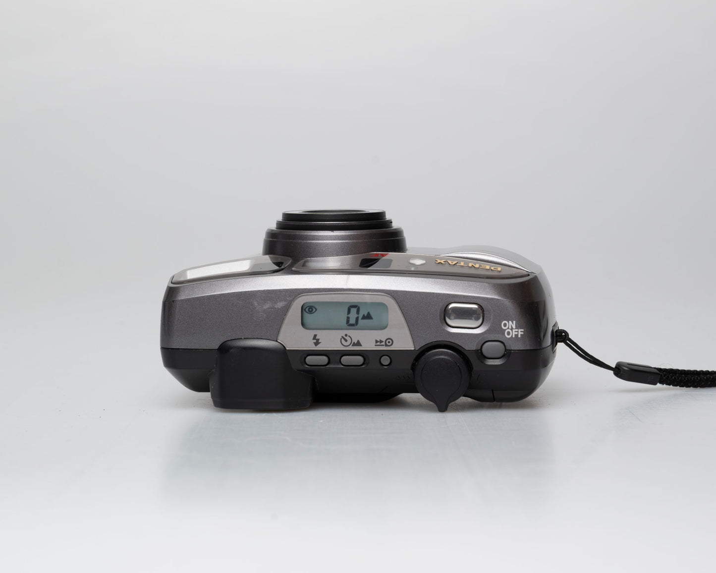 Appareil photo Pentax Espio 80V 35mm avec étui (numéro de série 4285642)