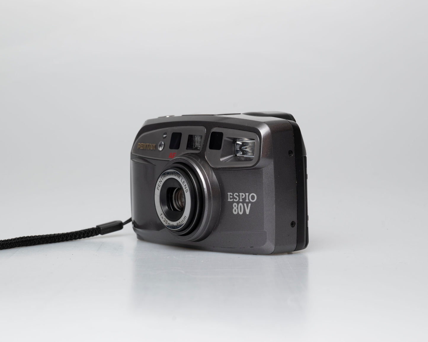 Appareil photo Pentax Espio 80V 35mm avec étui (numéro de série 4285642)