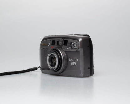 Appareil photo Pentax Espio 80V 35mm avec étui (numéro de série 4285642)